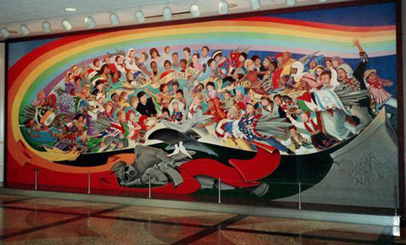 Help Produce my upcoming mini-documentry at the Denver International airport..