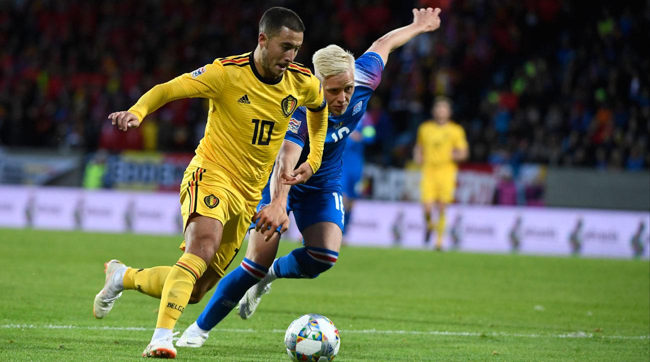 Belgium Beat Iceland By 2 Goals To 0