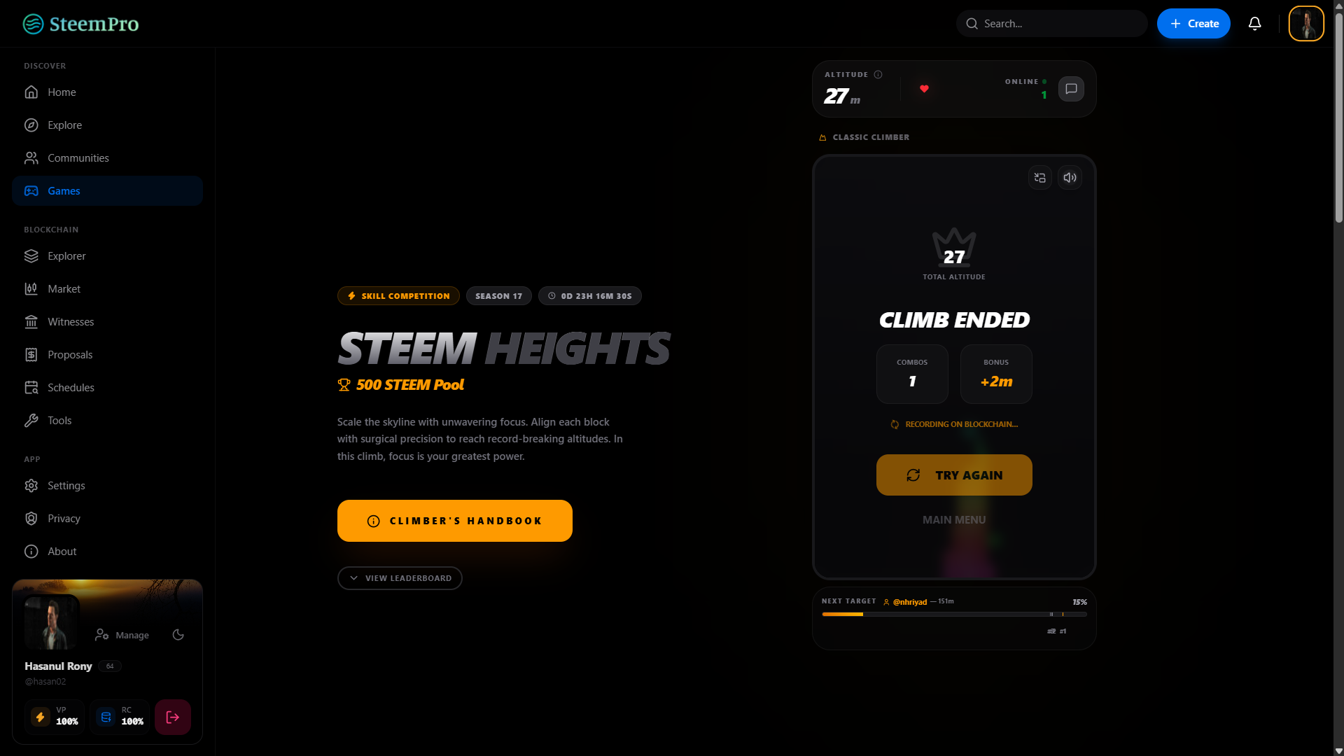Steem Heights - The Ultimate Scaling Challenge by SteemPro - Google Chrome 9_4_2026 11_09_39 AM.png