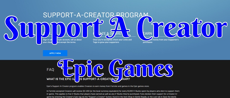 Epic Games  Support A Creator Program 2019 — Steemit