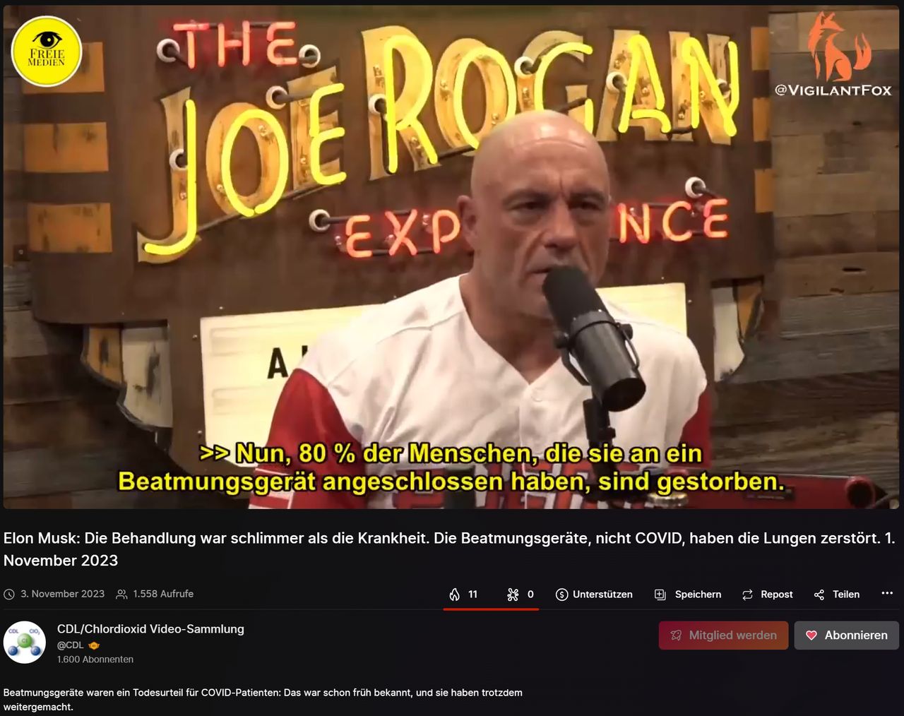 Die Behandlung war schlimmer als die Krankheit. Die Beatmungsgeräte, nicht COVID, haben die Lungen zerstört. 1. November 2023.jpg