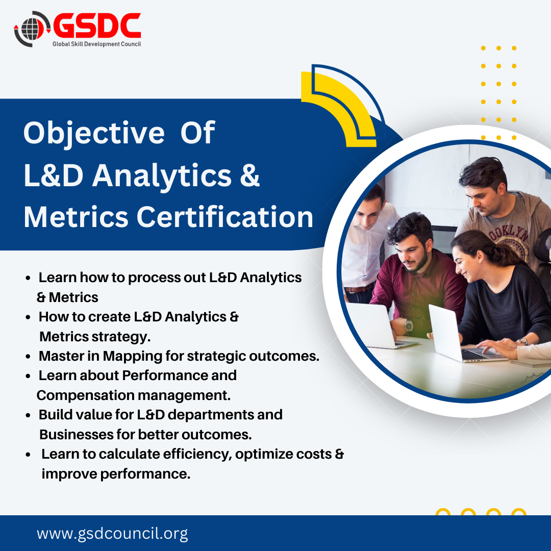 Objective Of L&D Analytics & Metrics Certification.png