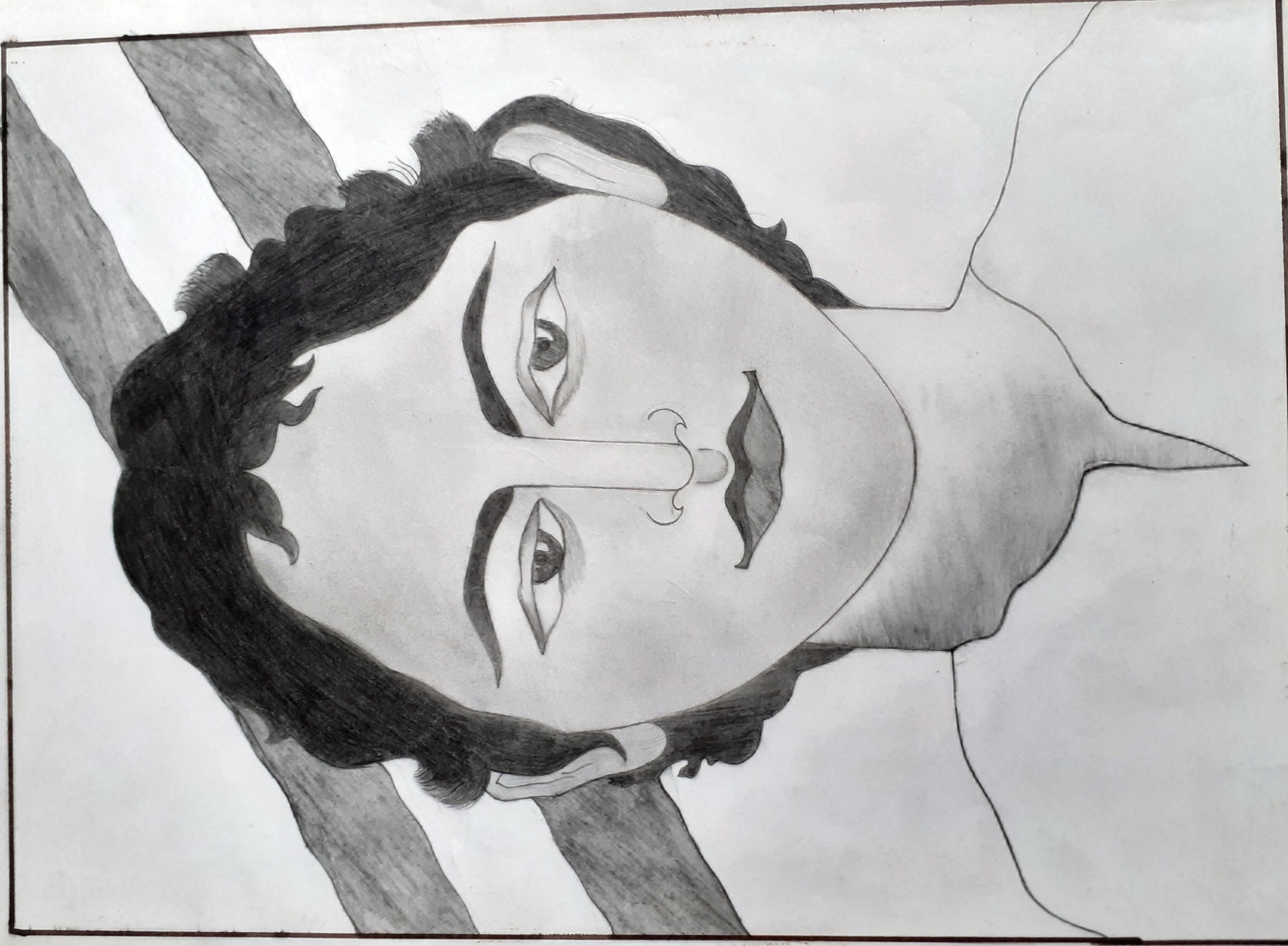 Indian Freedom Fighter  Shahid Khudiram Bose Drawing by Debmalya Ray   Fine Art America