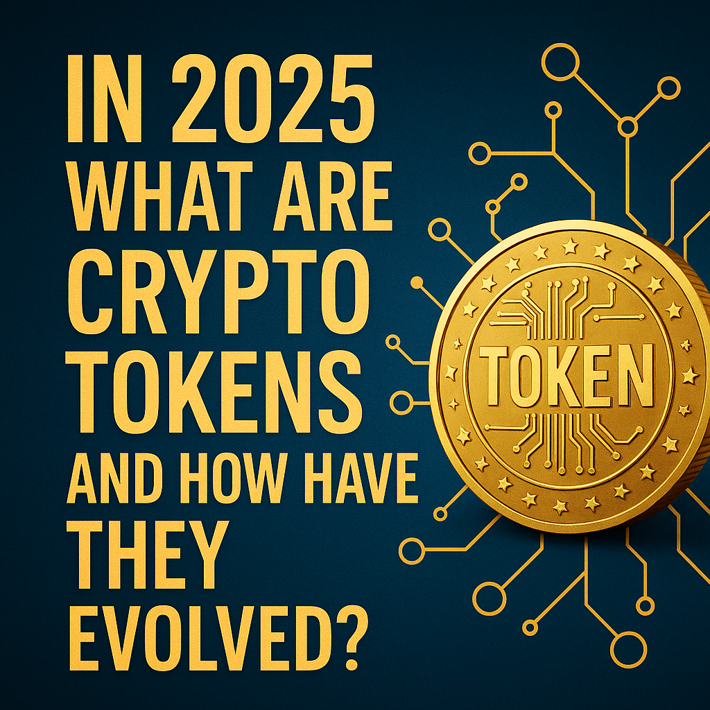 CryptoSteemz - In 2025 What Are Crypto Tokens and How Have They Evolved.png