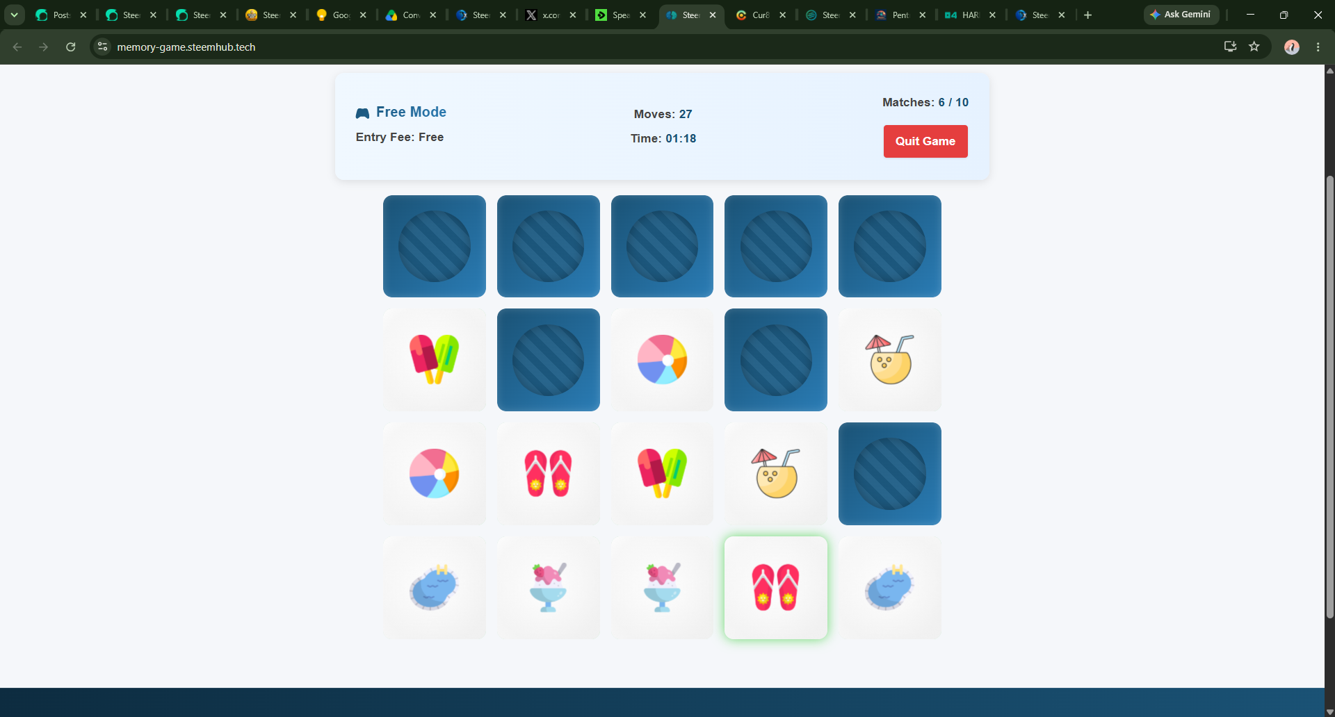 Steem Memory Game - Play and Earn STEEM - Google Chrome 8_15_2026 10_32_17 PM.png