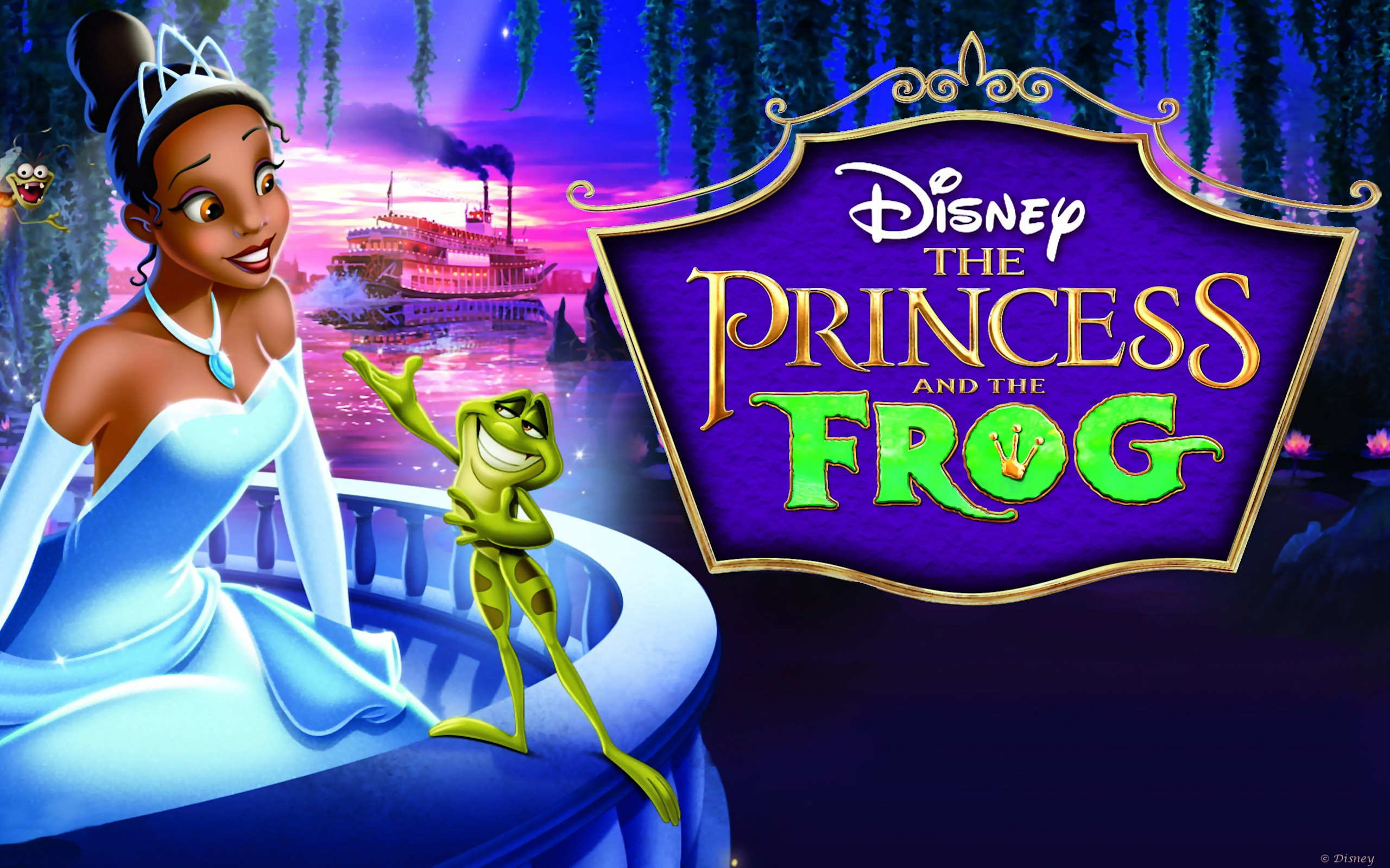 The princess and the frog