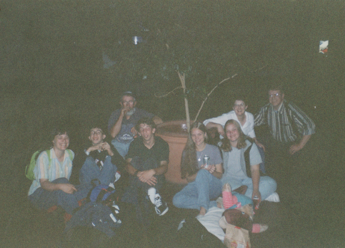 2000 Rick Graduation Church Party or something Arnold Family & CCBC youth group 2.png