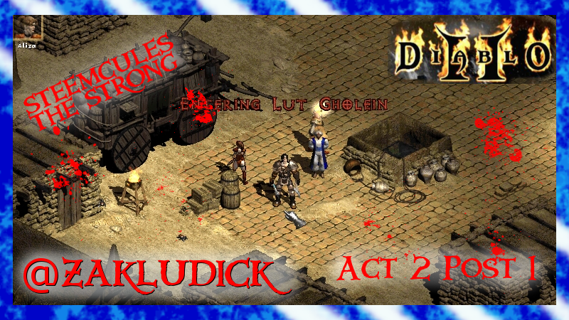 Diablo 2 Steemit Retro Gaming Project Steemcules The Strong Act 2 Episode 1 There Is Sand In My Boots Steemit Diablo 2 Steemit Retro Gaming Project Steemcules The Strong Act 2 Episode 1 There Is Sand In My Boots Steemit