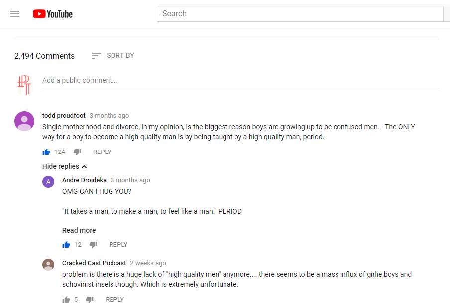 ALL MEN MUST WATCH THIS VIDEO Jordan Peterson and Tucker on What s Happening to Men YouTube.png