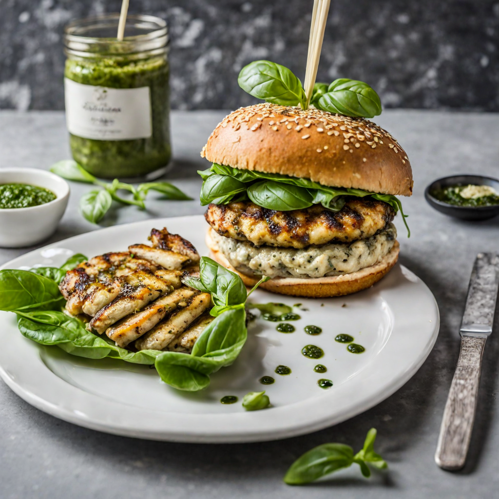 Pesto Chicken Burger.png