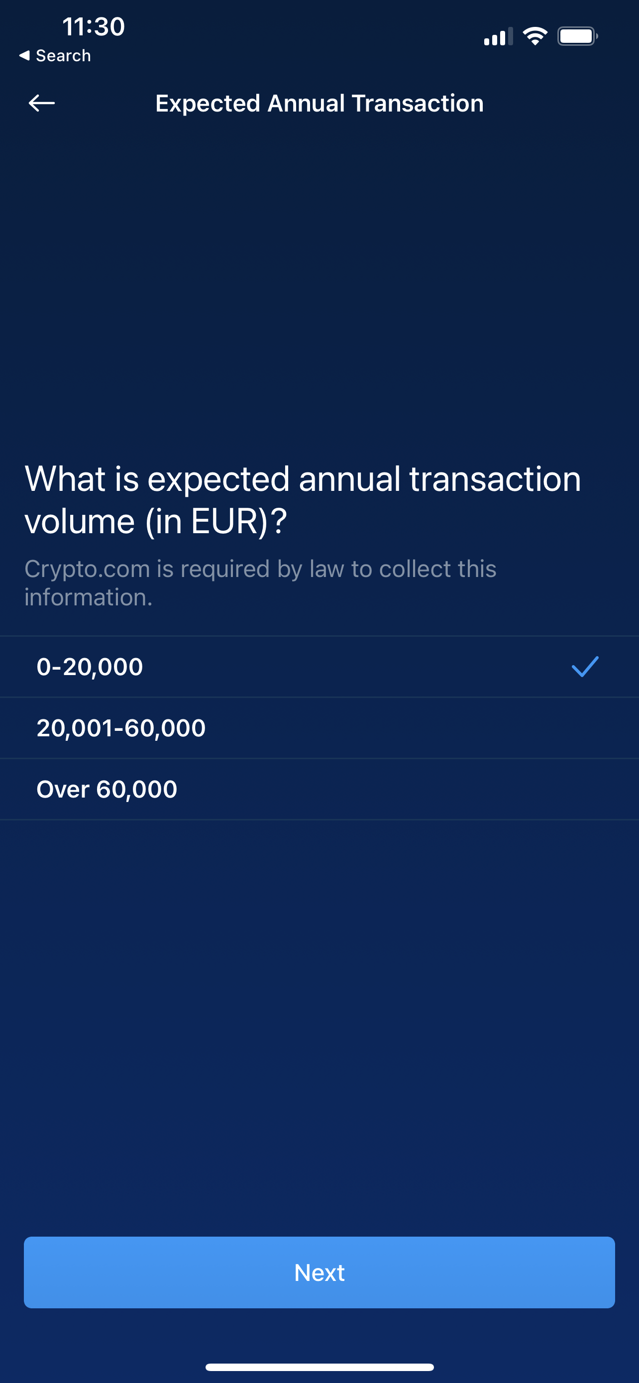 Crypto.com Requires Additional Information as by Law — Steemit