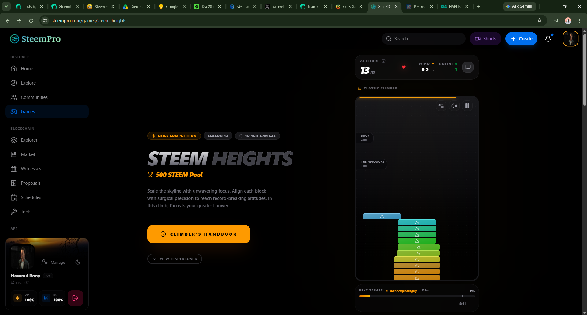 Steem Heights - The Ultimate Scaling Challenge by SteemPro - Google Chrome 6_24_2026 7_42_51 AM.png
