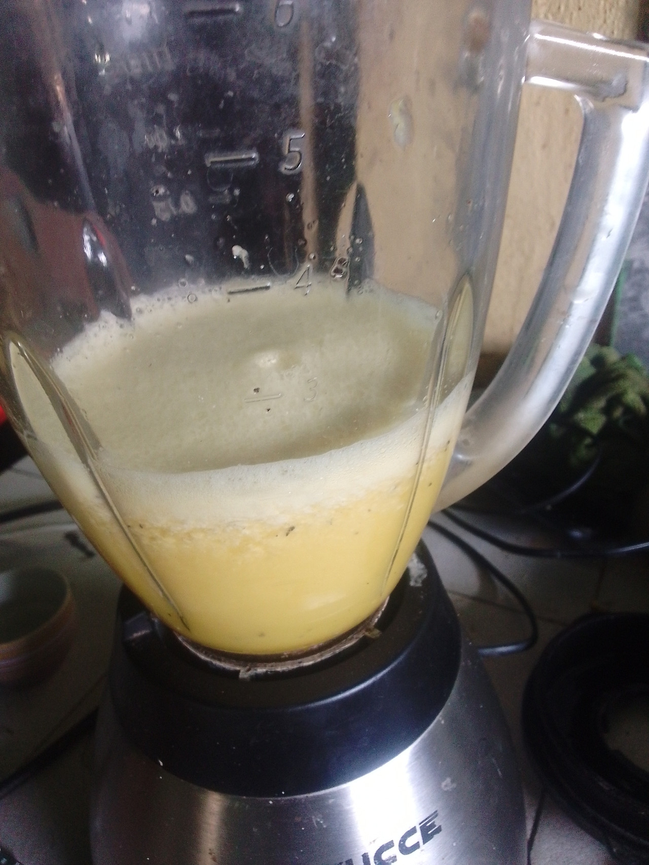 Preparé un Delicioso Jugo de Parchitas Rojas.