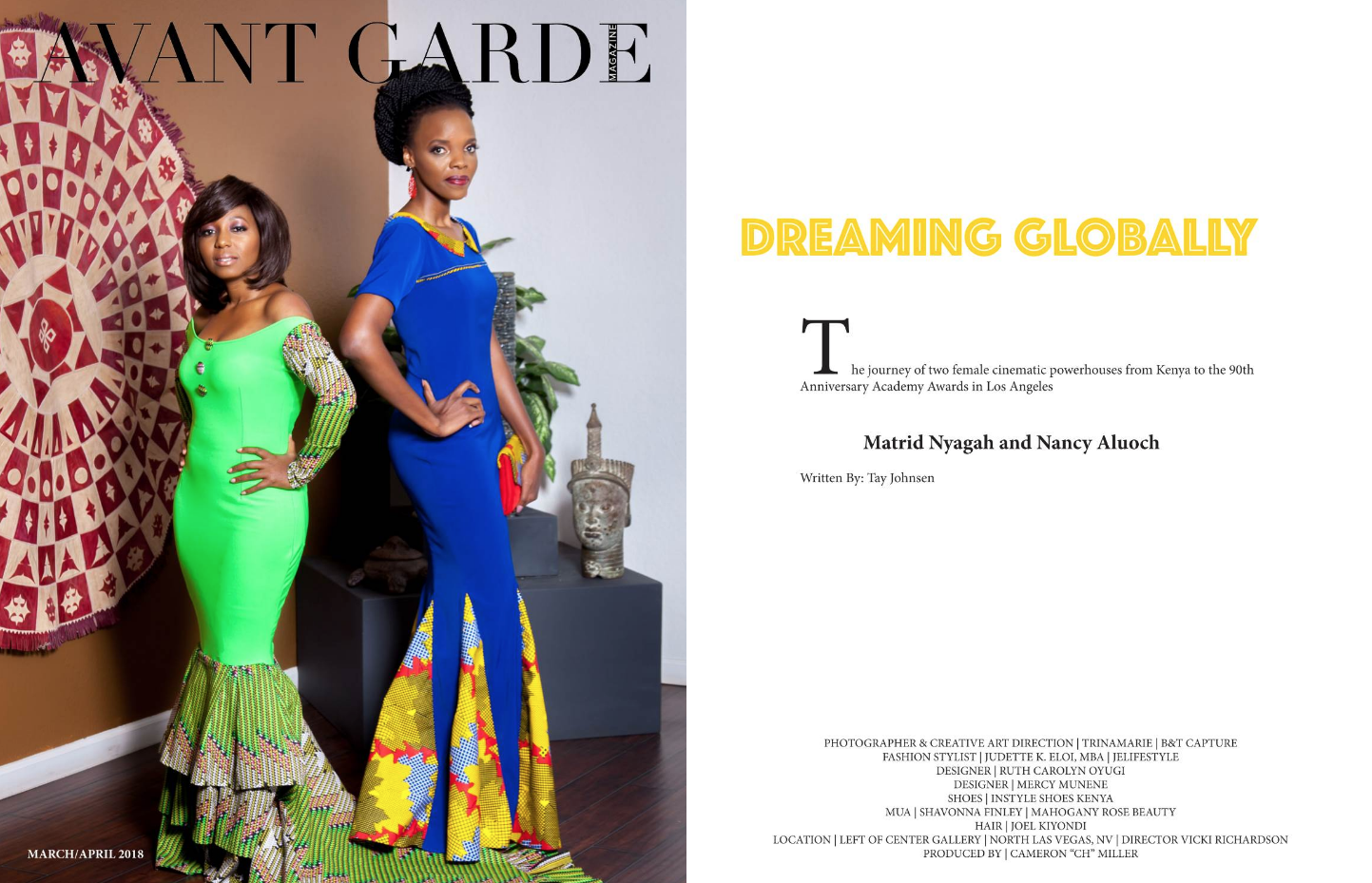 Avant Garde Magazine Dreaming Globally.jpg