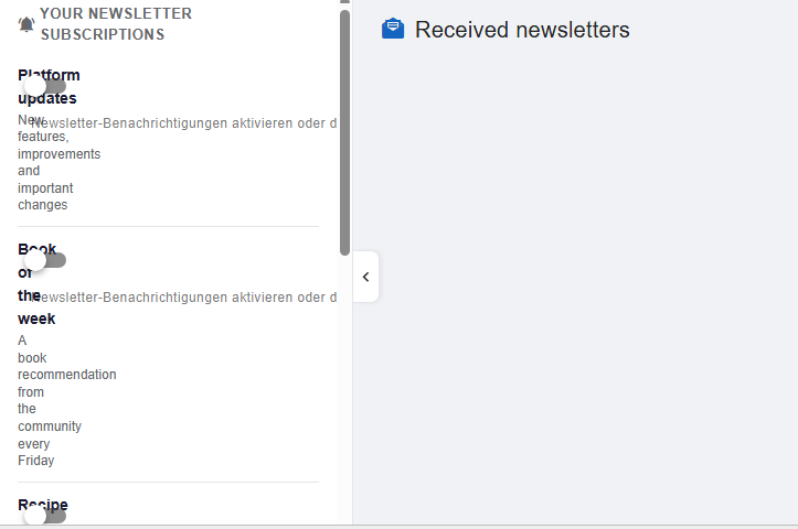 Users Newspaper