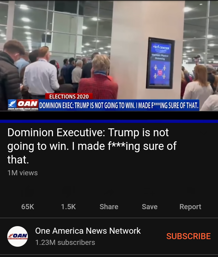 Dominion Executive said Trump is not going to win.png