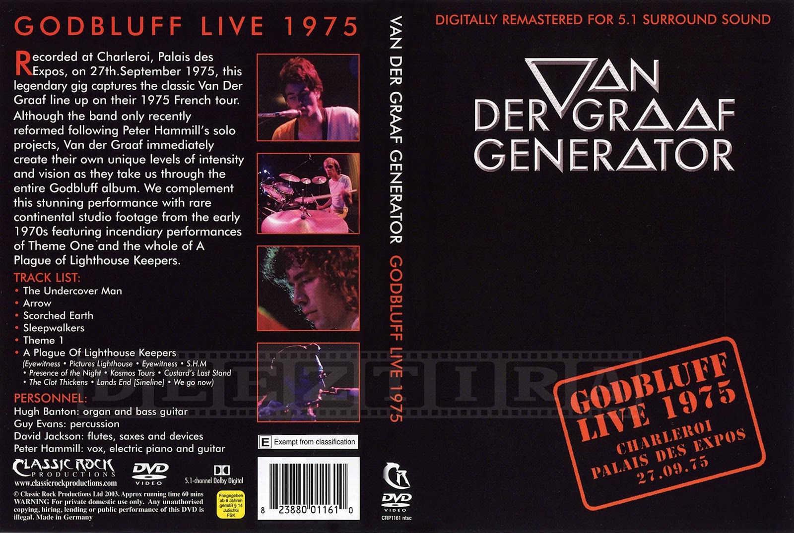 Van Generator Live 1975)" — Steemit