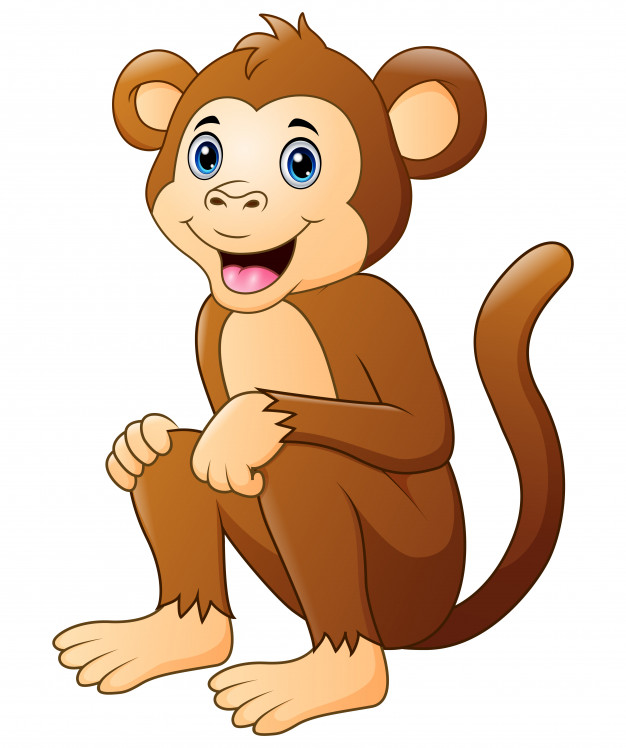 caricatura-lindo-mono-sentado-sonriendo_43633-7196.jpg