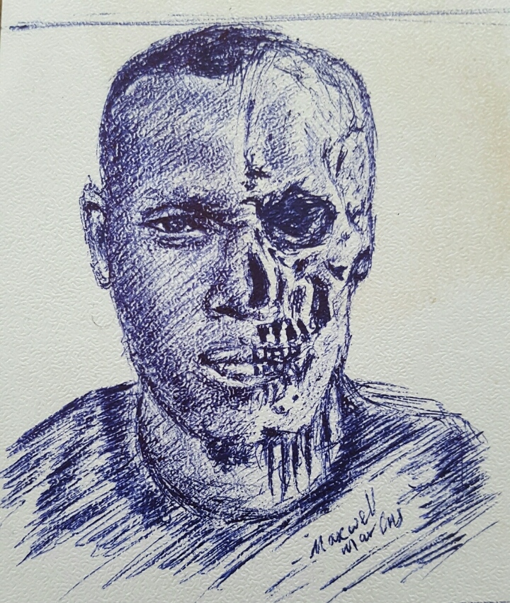 Human Skull Illustration Stock Vector by zayatsandzayats 190243822