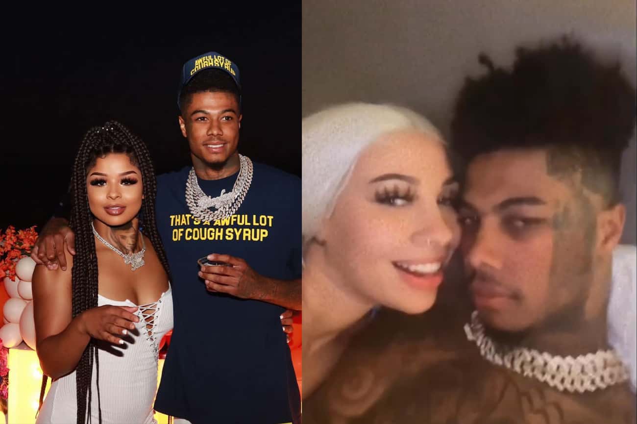 Blueface and chrisean leaked video