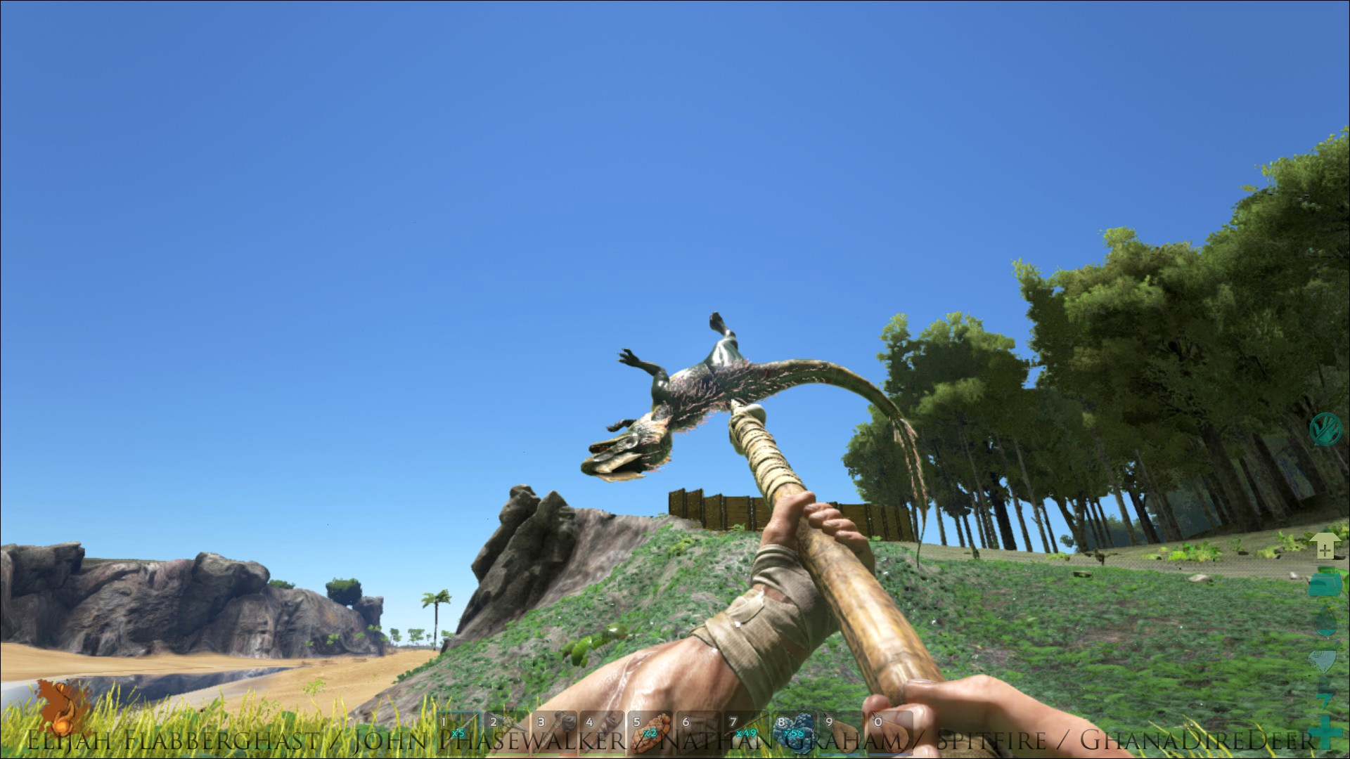 Gaming Wallpaper 043 Dino On A Stick Steemit Gaming Wallpaper 043 Dino On A Stick Steemit