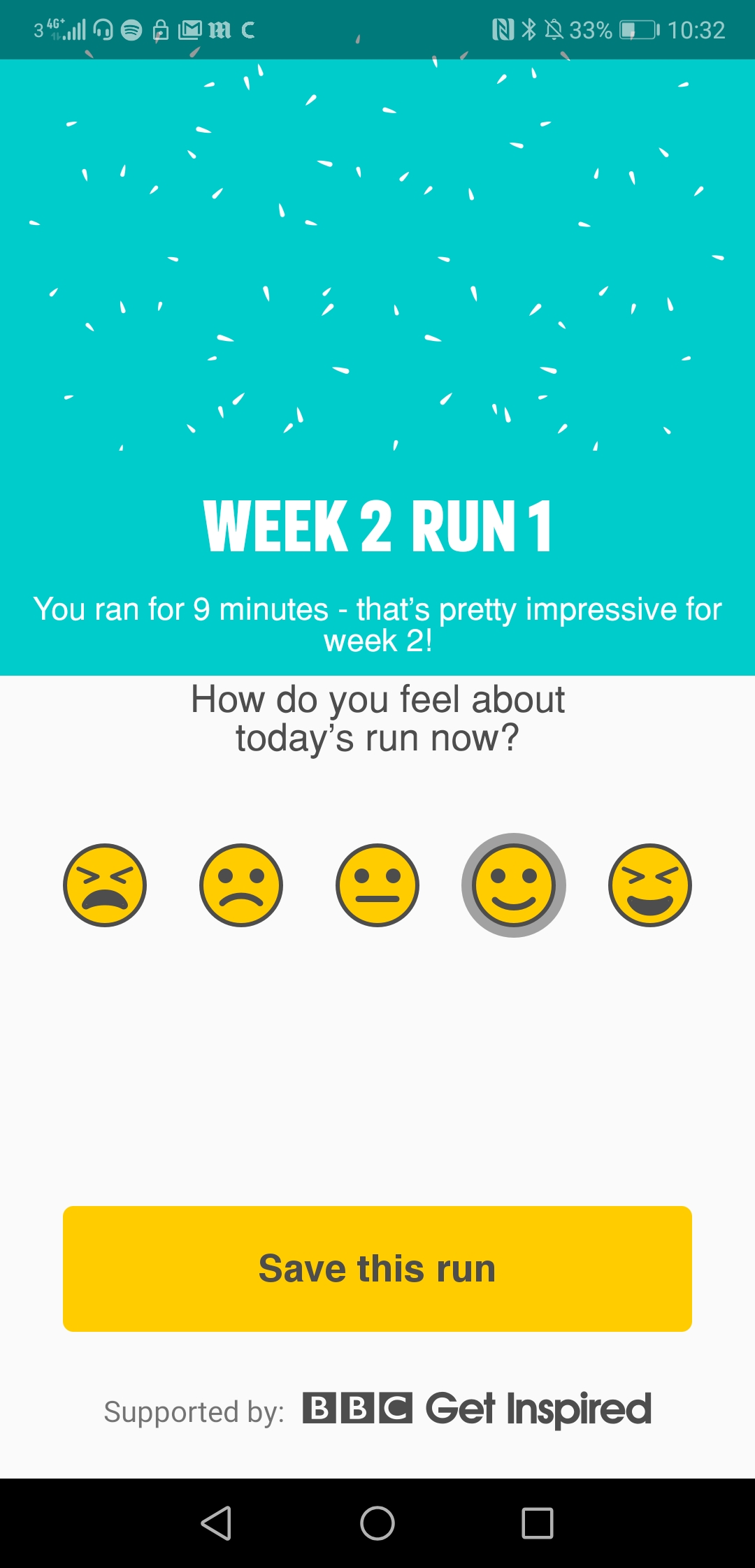 Couch To 5k Everygoodwish Steem Goldvoice Club
