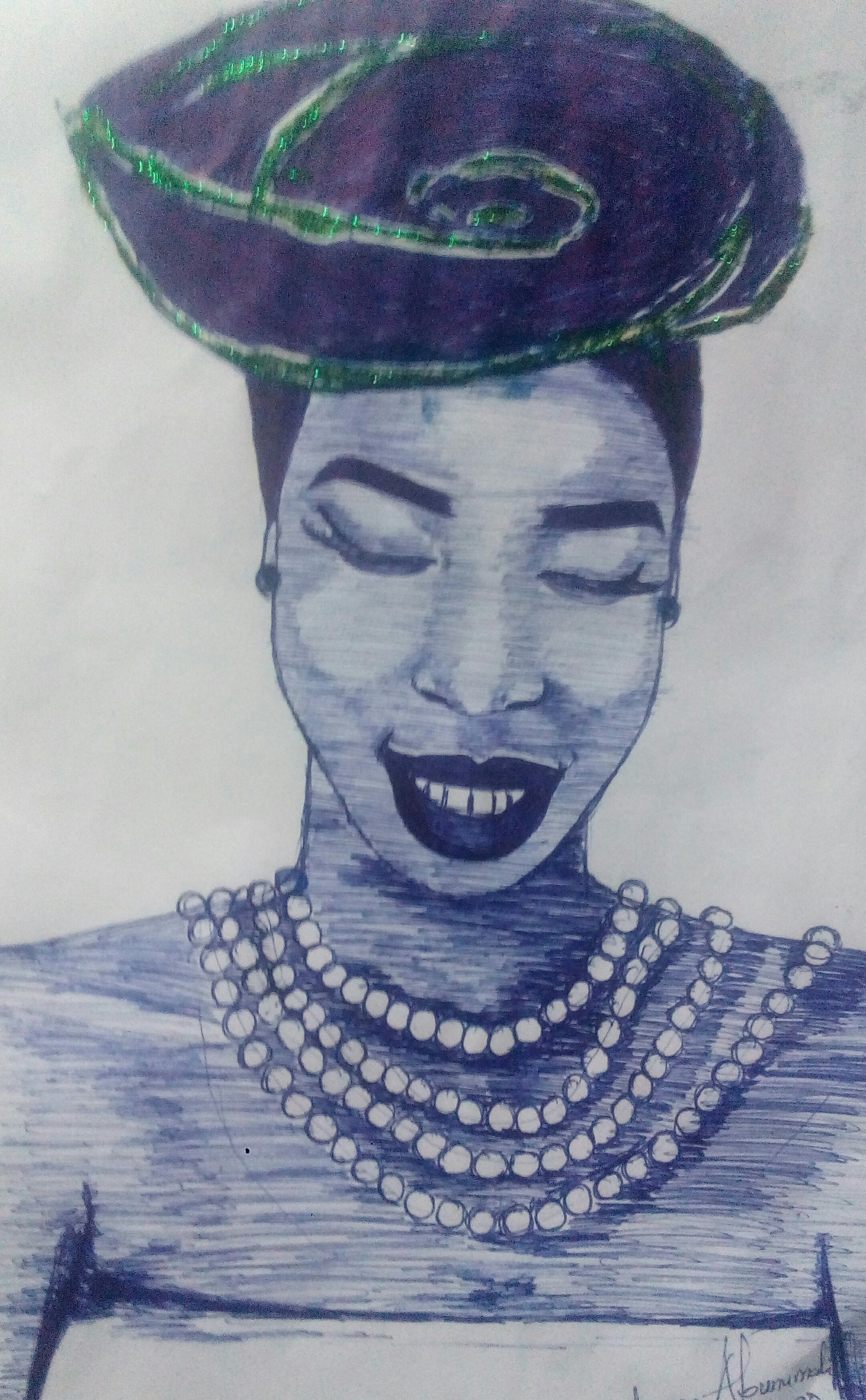I…
Payout: 0.000 HBDAmazing "Biro Art portrait" by my sister
2018-08-10 00:47![IMG_20180803_163742.jpg