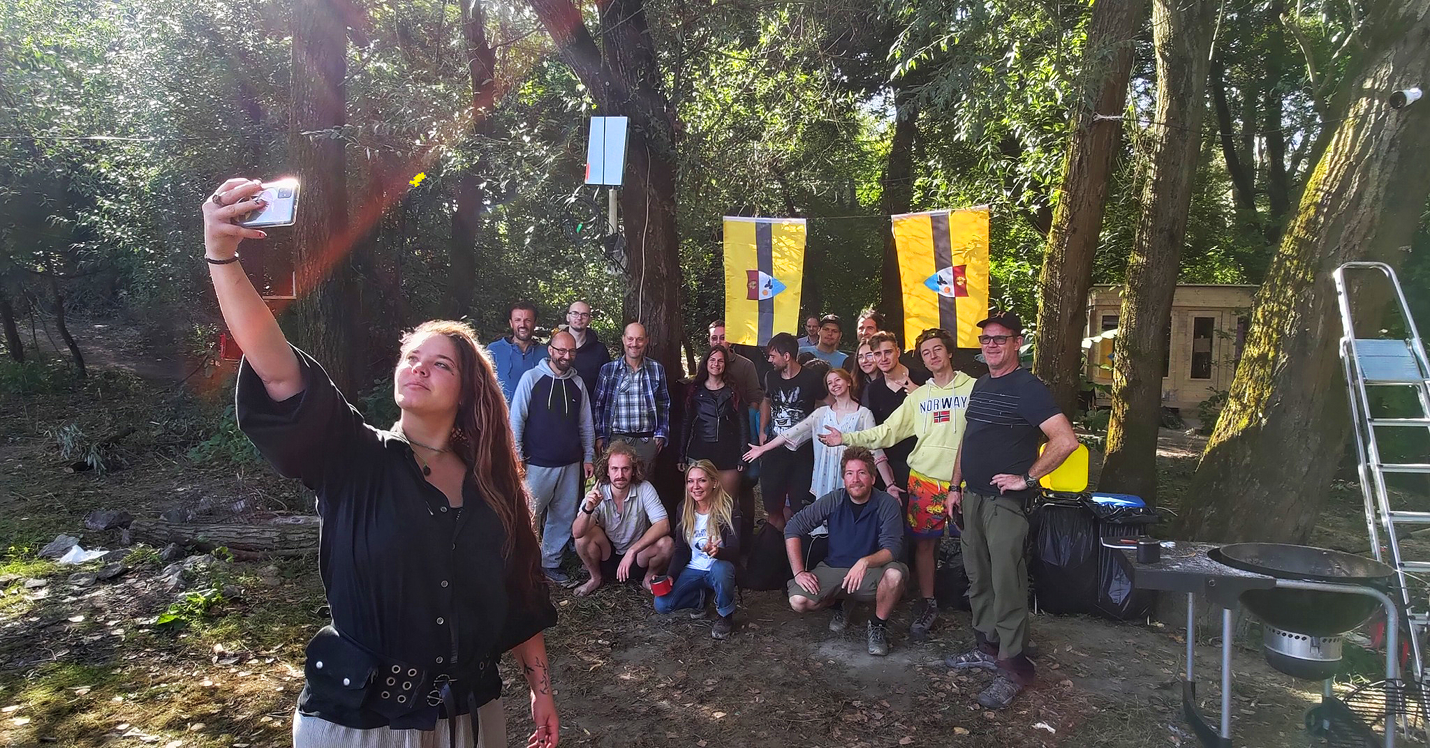 President Vit Jedlicka Birthday Liberland 1.jpg