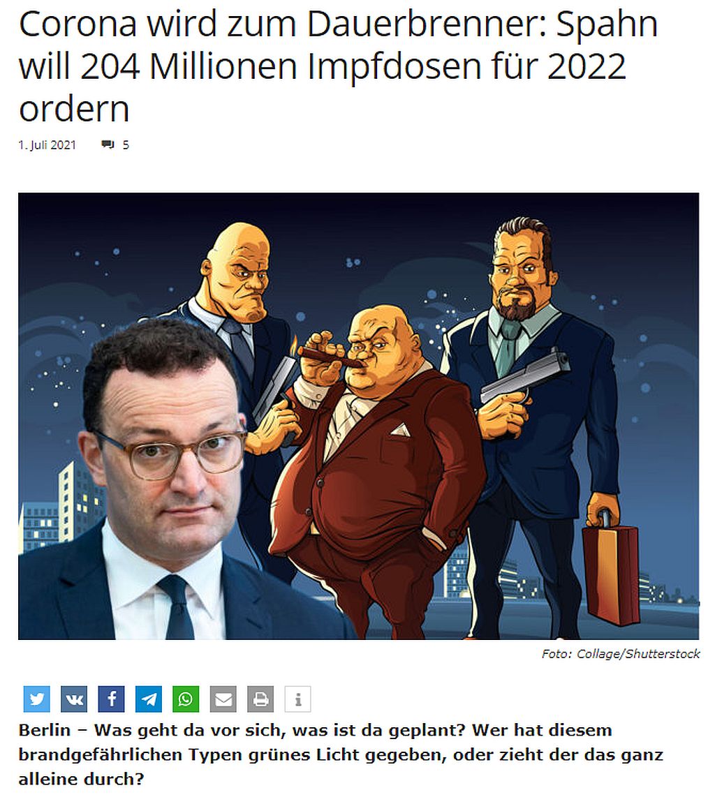 Corona wird zum Dauerbrenner Spahn will 204 Millionen Impfdosen für 2022 ordern.jpg