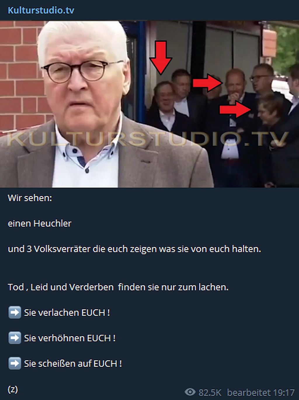 Einen Heuchler und 3 Volksverräter die euch zeigen was sie von euch halten.jpg