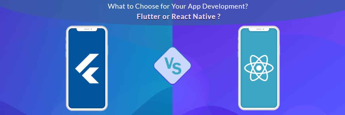 Flutter vs React Native Performance Comparison in 2019