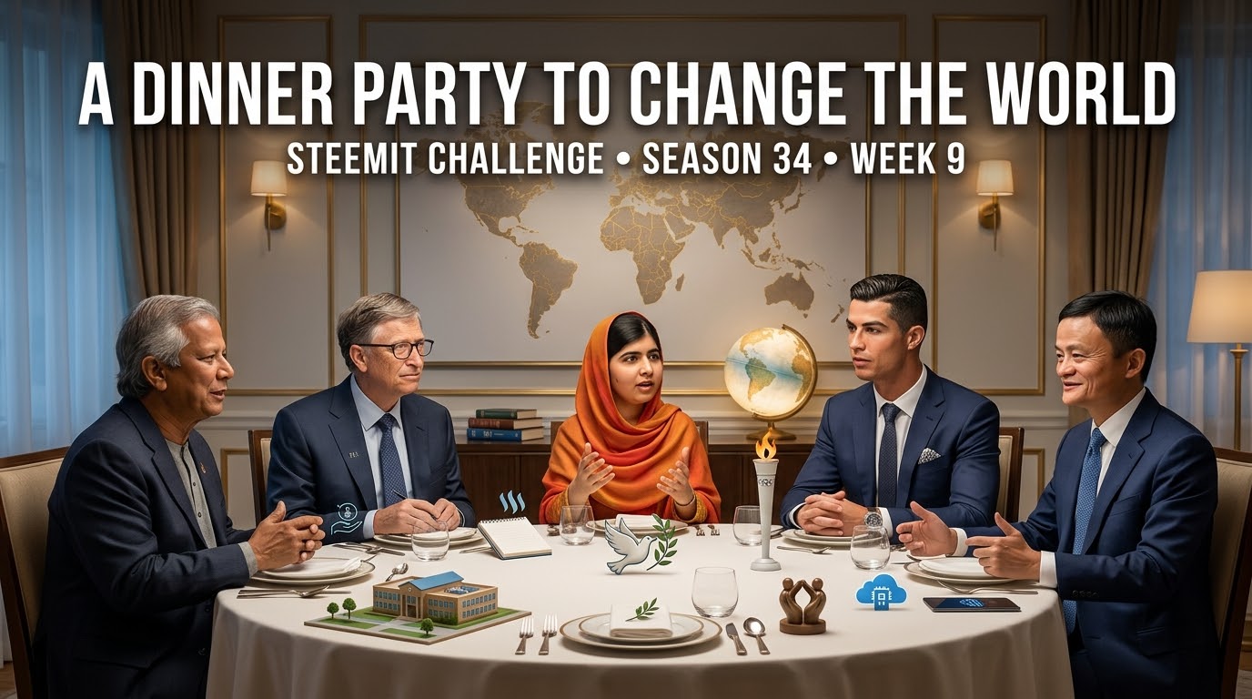 Dreaming of Changing the World: Five Guests of My Imagination