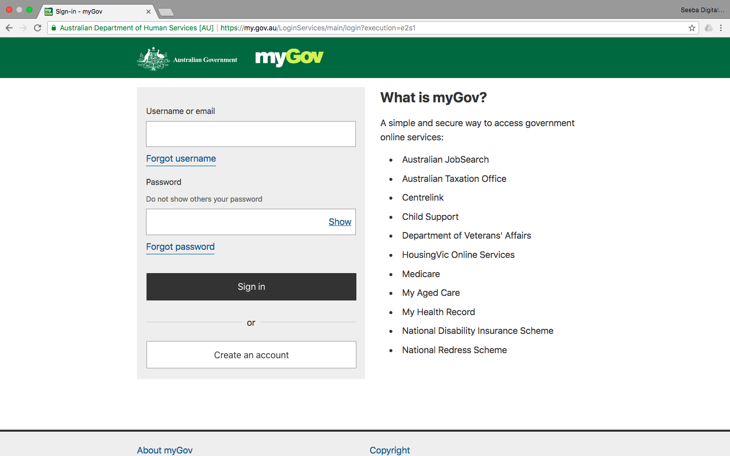 myGov Home page.png