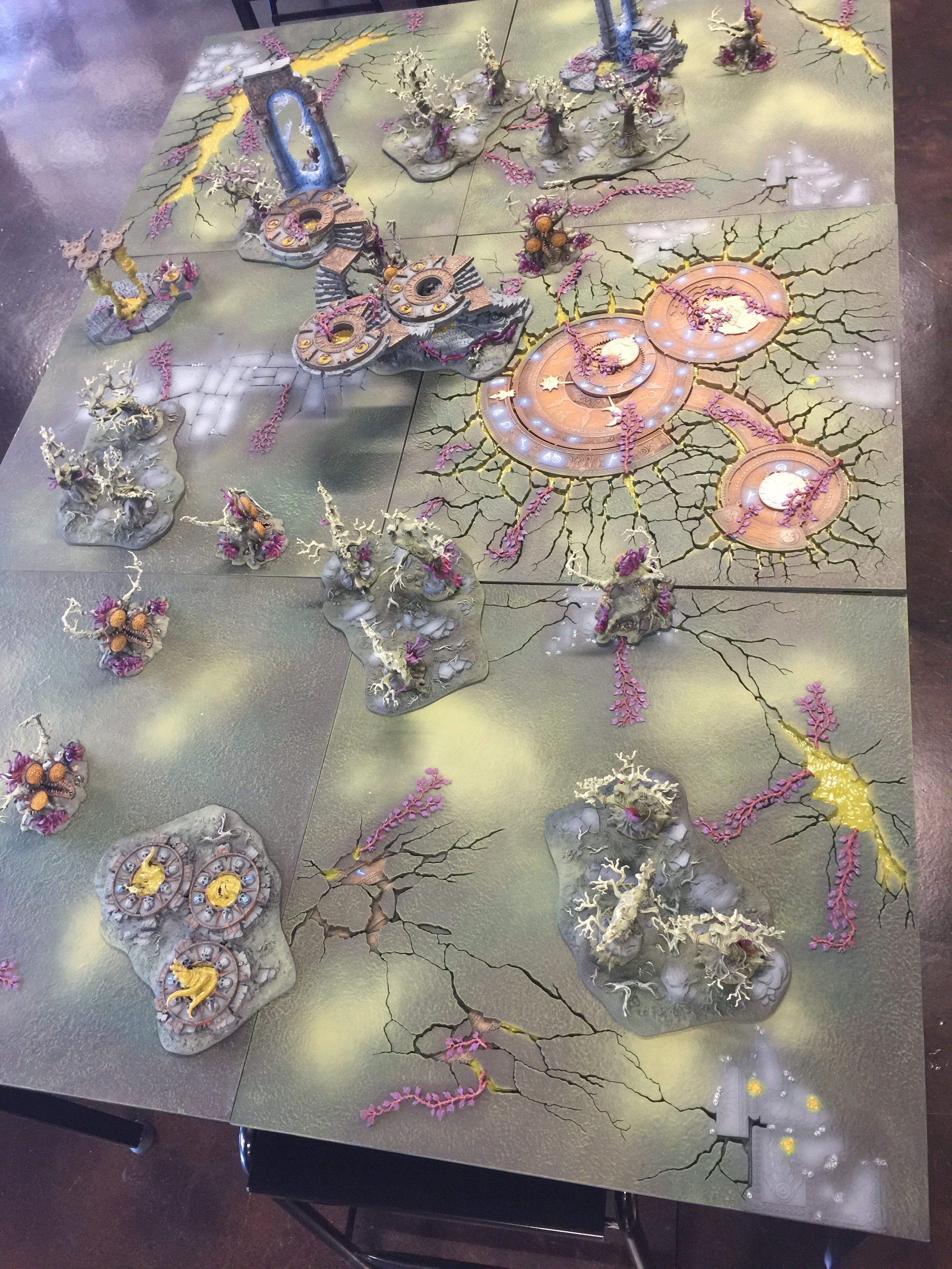 Warhammer Game Board