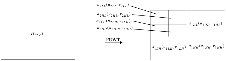 Foward Discrete Wavelet Transform