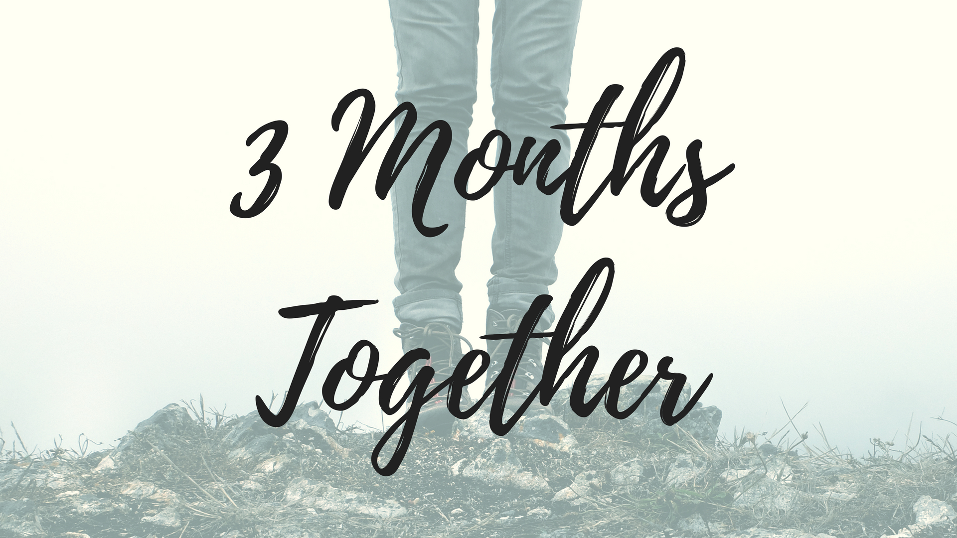 Months earlier. 6 Months together. 3 Months together. 1 Month together. One month together.