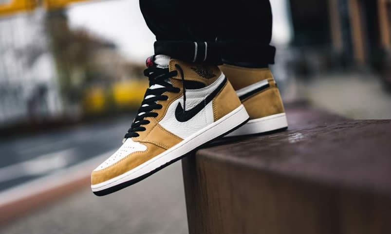 aj1 rookie of the year on feet