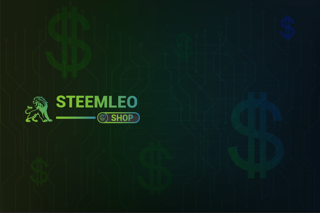 [SteemLeo] LEO/STEEM/SBD로 결제가 가능한 디지털 마켓 LeoShop 오픈