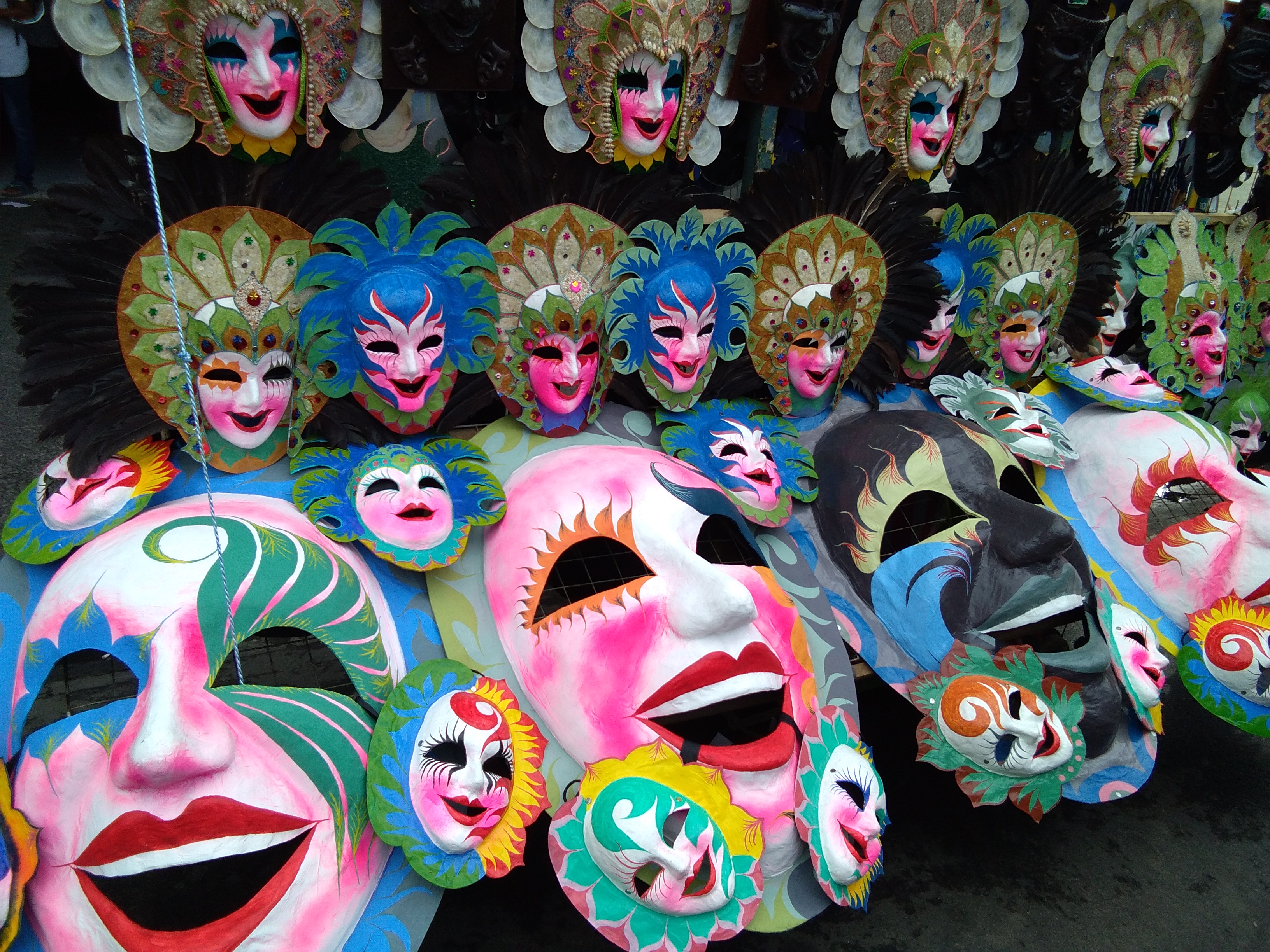 How To make a Masskara Festival Mask in Bacolod City — Steemit