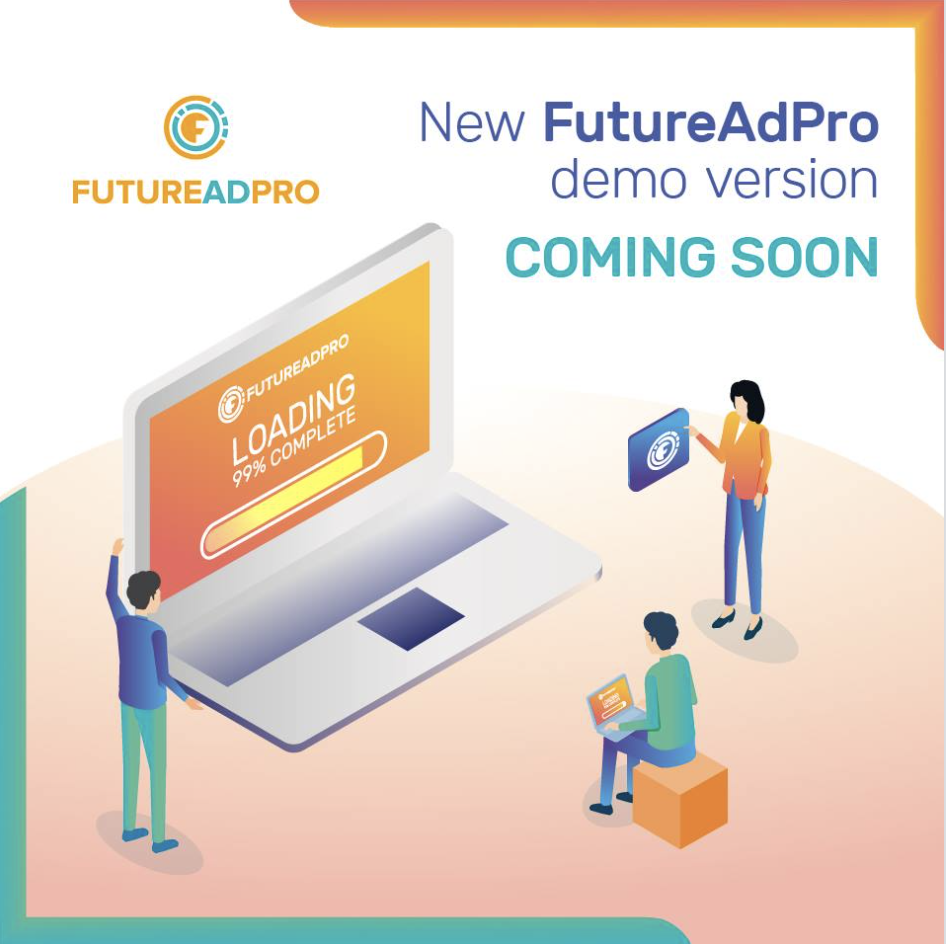 New coming. New Project coming soon. @FUTUREAD.