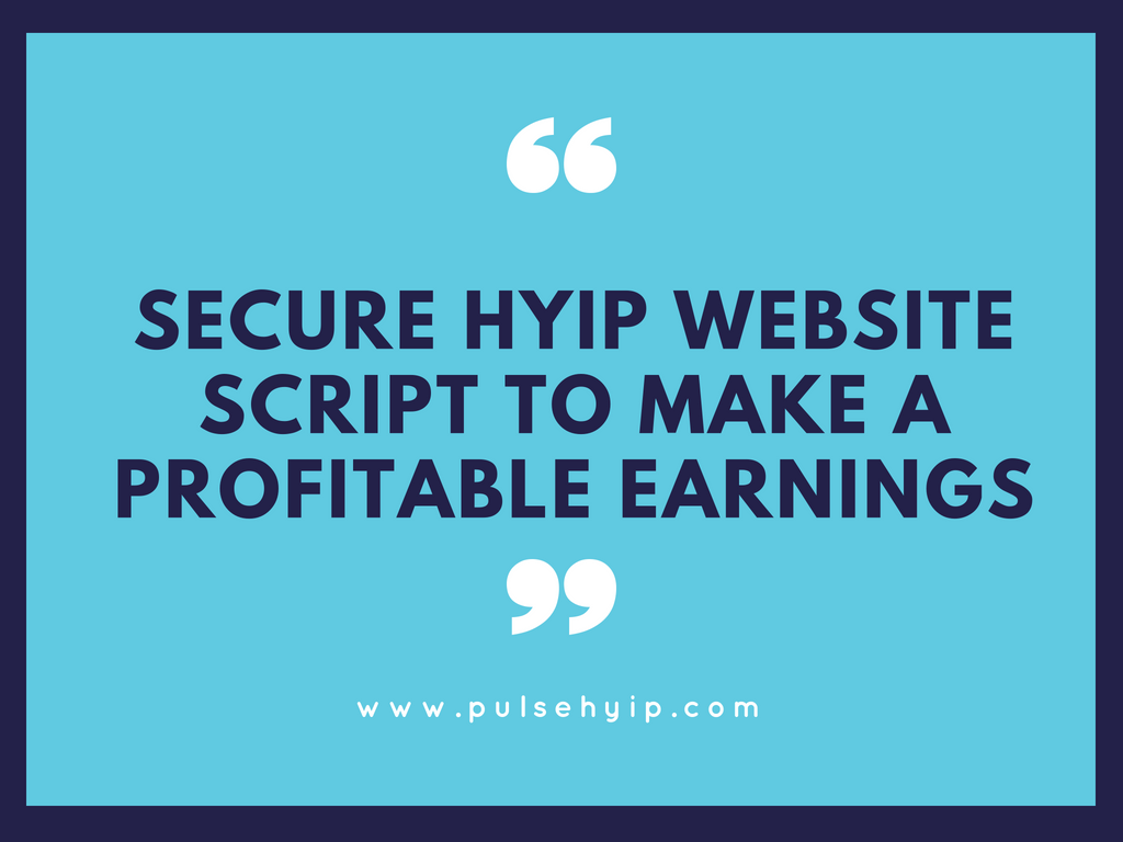 hyipmanagerscript / New — Hive