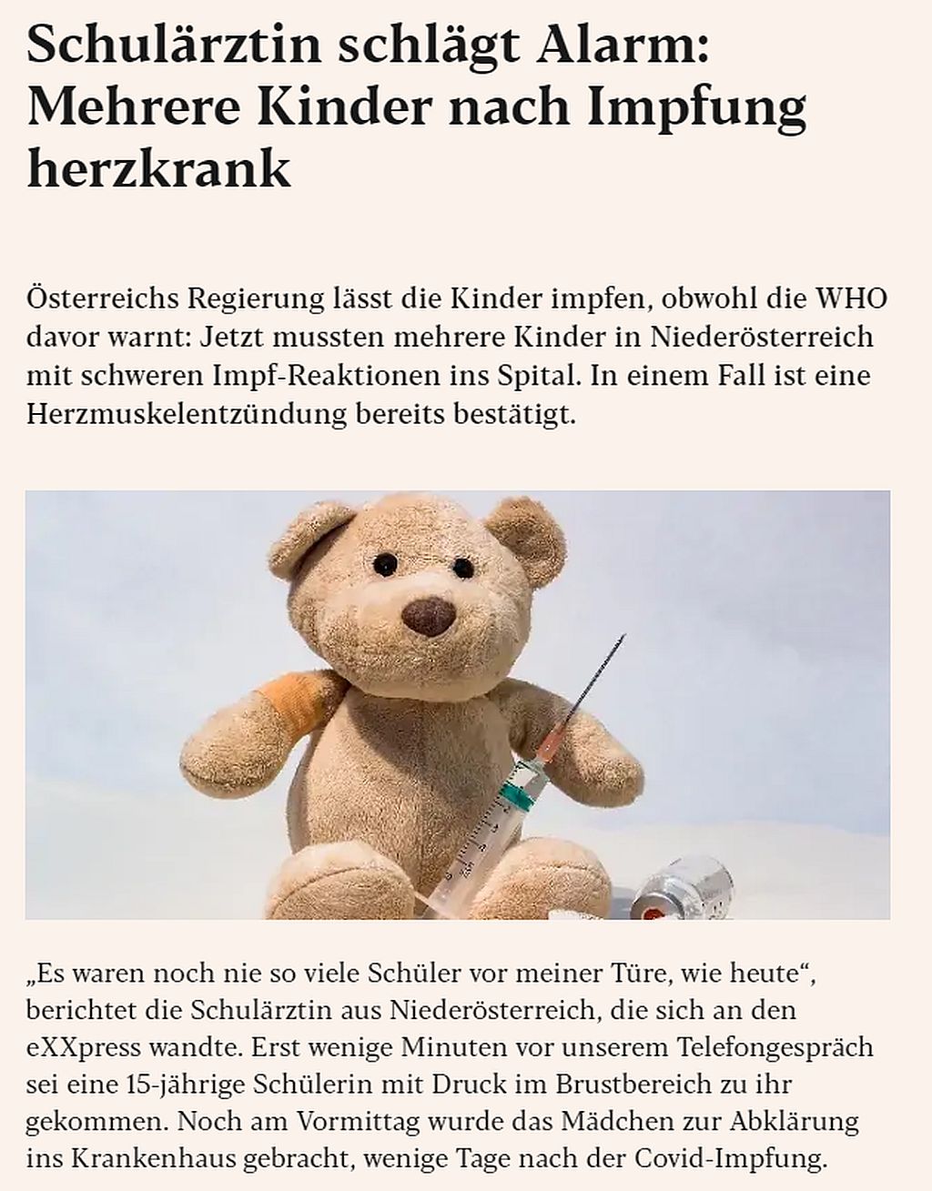 Schulärztin schlägt Alarm - Mehrere Kinder nach Impfung herzkrank.jpg