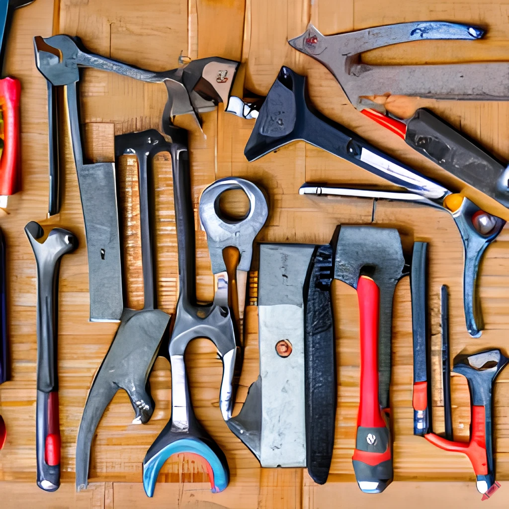 craiyon_132103_a_bunch_of_tools_just_laying_around.png