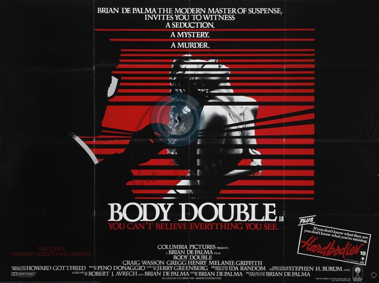 Body double. Body.Double.1984 Постер. Body Double Постер. Pino Donaggio - body Double. Двойник тела body Double.