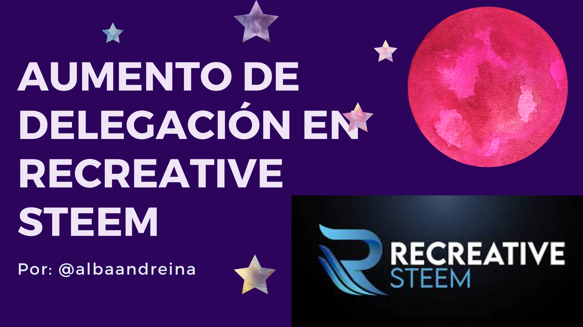 Encuentra tu creatividad presentación planetas y estrellas acuarela.png
