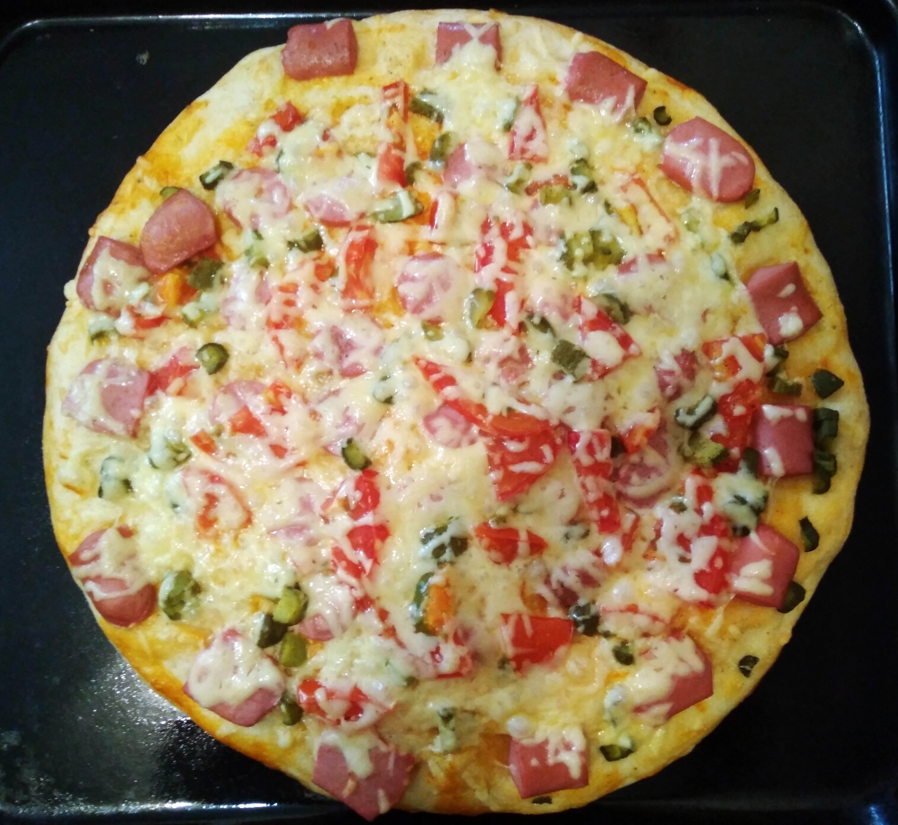 школьная пицца рецепт в духовке фото 84