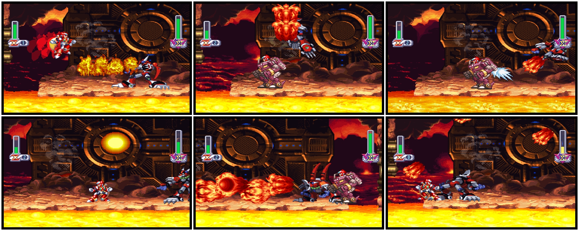 Magma Dragoon Ataques especiales.jpg