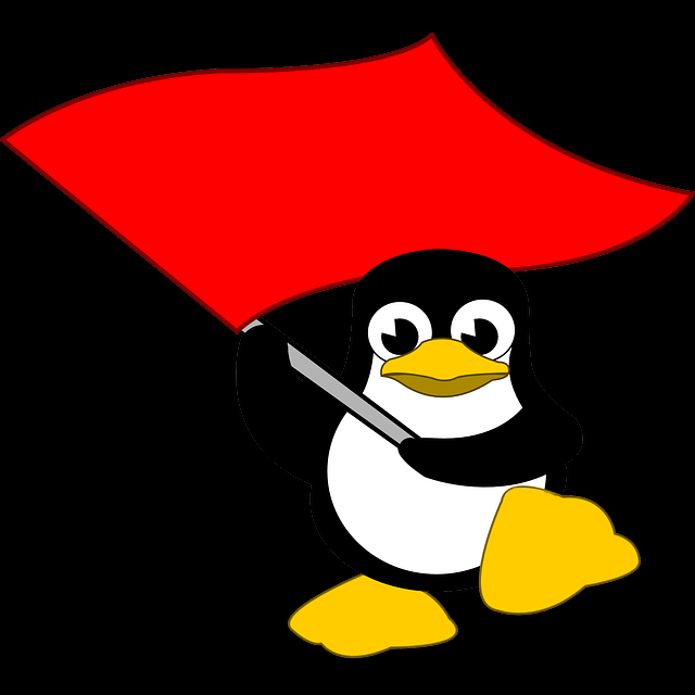 Flags linux. Red Flag Linux. Флаг линукс. Linux флаг СССР.