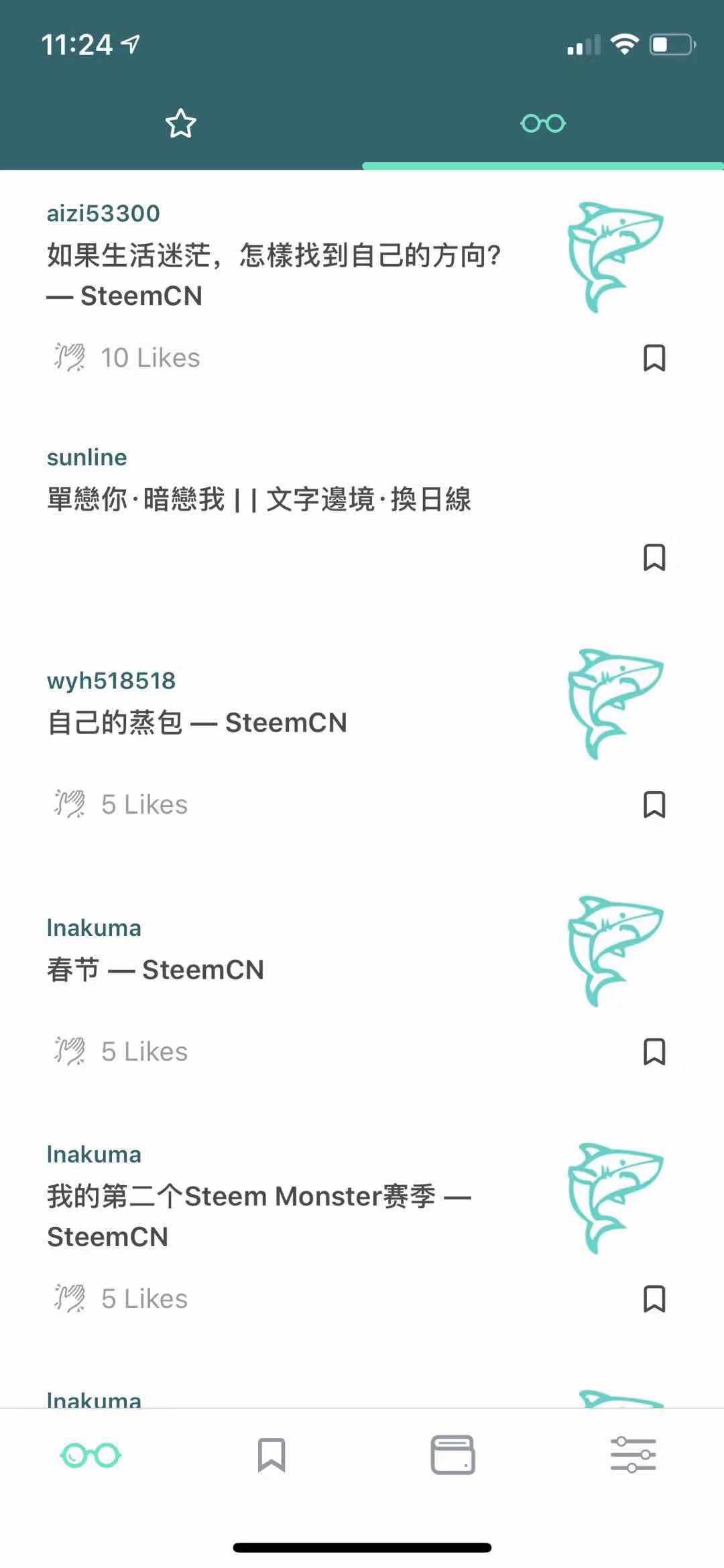 Likecoin用户可通过Liker Land App查看SteemCN的帖子