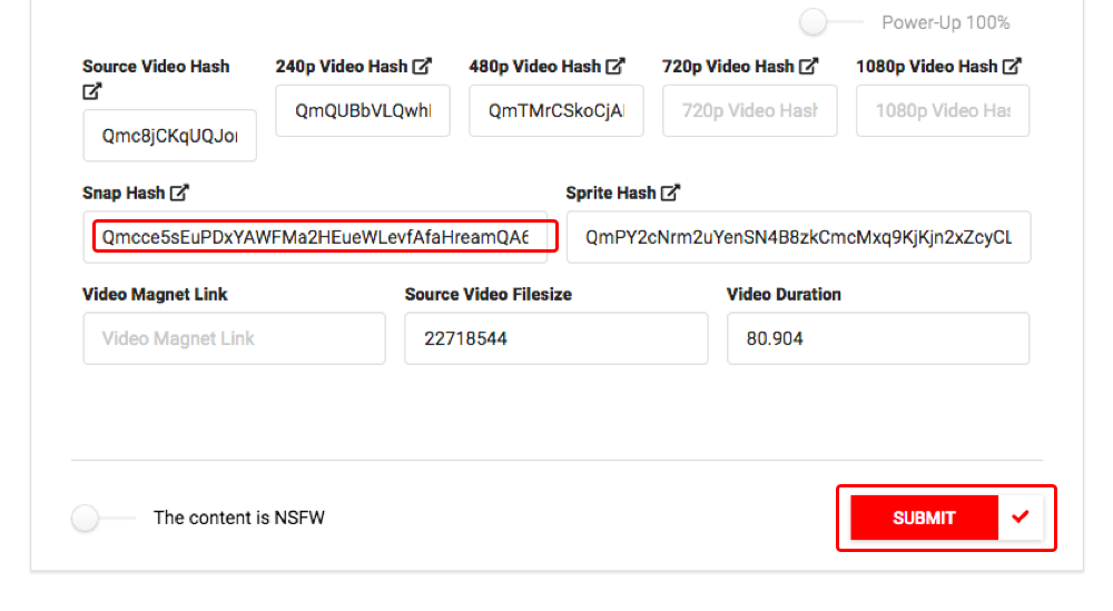 How to Change the Dtube Thumbnail!
